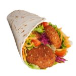 Falafel im Fladenbrot
