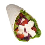 Vegi Kebab im Fladenbrot