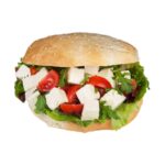Vegi Kebab im Taschenbrot