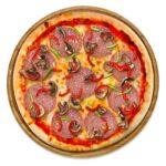 Pizza Diavolo scharf